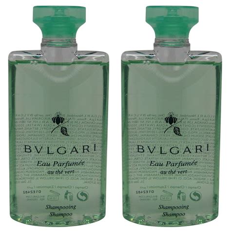 BVLGARI shampoo review